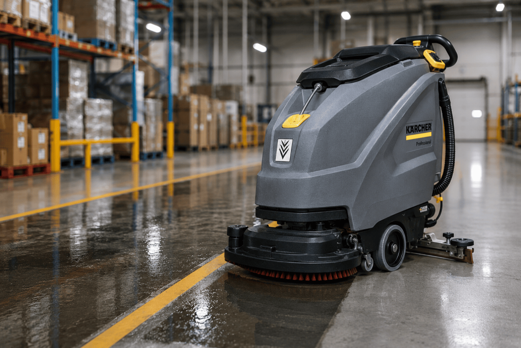 fregadora industrial Karcher
