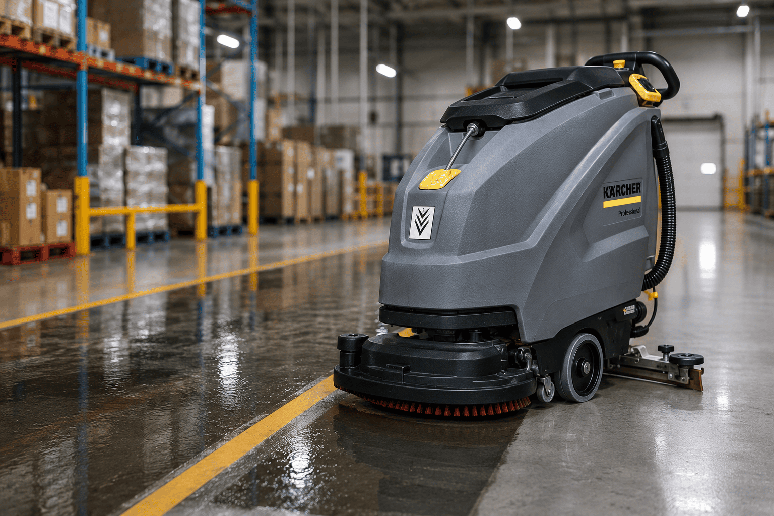fregadora industrial Karcher